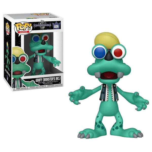 figurine funko-pop-kingdom hearts goofy monster inc 409 1-1 Pop - KINGDOM HEARTS - Goofy Monster's Inc (409)