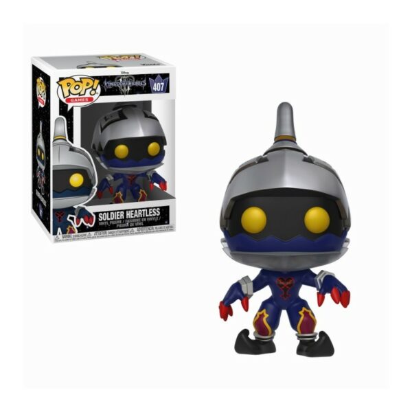 Pop - KINGDOM HEARTS - Soldier Heartless (407)