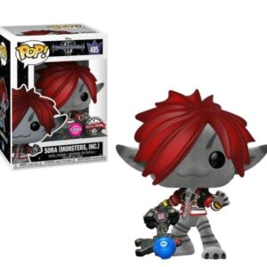 Pop - KINGDOM HEARTS - Sora Monster's Inc Flocked (485) Special Edition