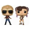 Pop - MARVEL VS CAPCOM - Captain Marvel VS Chun-Li