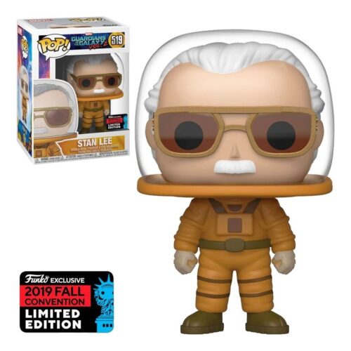 figurine funko pop marvel guardians of the galaxy stan lee cameo fall convention 519 1-1 Pop - MARVEL GUARDIANS OF THE GALAXY - Stan Lee (519) Fall Convention 2019