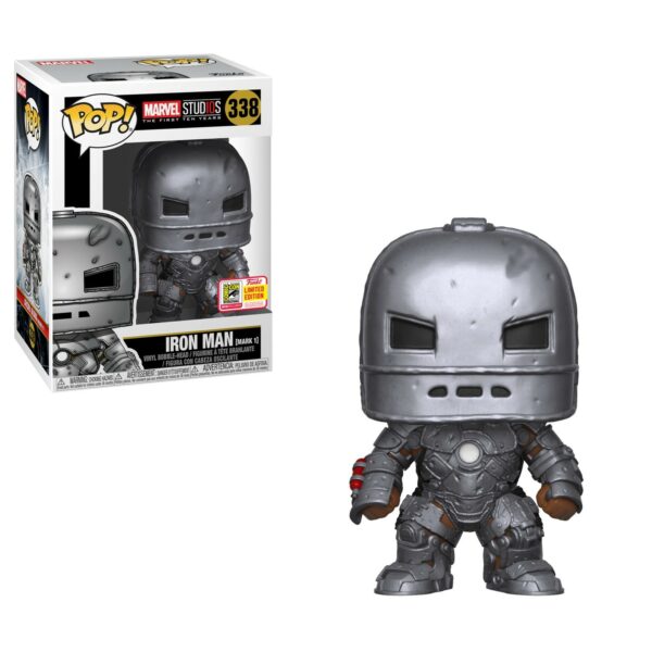 Pop - MARVEL STUDIOS - Iron Man Mark 1 (338) Summer Convention 2018
