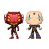 figurine-funko-pop-marvel-ultron vs sigma-2-pack-1-2 Pop - MARVEL VS CAPCOM - Ultron VS Sigma Exclusive