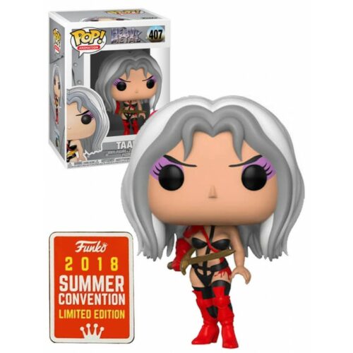 figurine funko-pop-metal hurlant exclu taarna 407 1-1 Pop - HEAVY METAL - Taarna (407) Summer Convention 2018