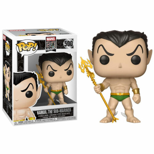 figurine funko pop namor sub mariner marvel 80 years 500 1-1 Pop - MARVEL 80 YEARS - Namor (500)
