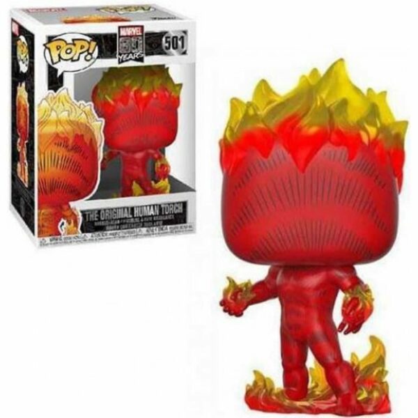 Pop - MARVEL 80 YEARS - The Original Human Torch (501)