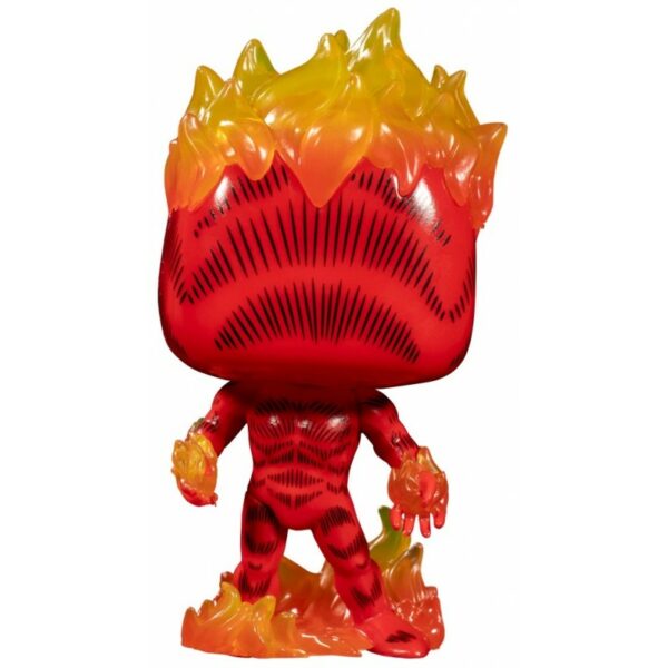 Pop - MARVEL 80 YEARS - The Original Human Torch (501)