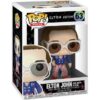 figurine funko pop rocks Elton John patriotic 63 1-1 Pop - ROCKS - Elton John Red,White & Blue (63)