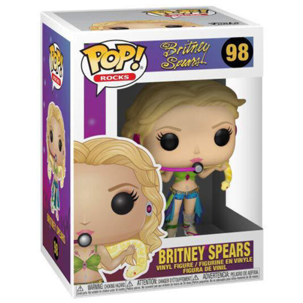 figurine funko pop rocks britney spears snake 98 1-1 Pop - ROCKS - Britney Spears with Snake (98)