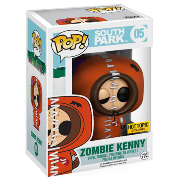 figurine funko pop south park zombie kenny exclusive 05 1-1 Pop - SOUTH PARK - Zombie Kenny (05) Special Edition