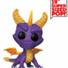 figurine funko pop spyro exclusive 25 cm 528 1-2 Pop - SPYRO - Spyro 10" (528) Special Edition