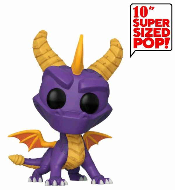 figurine funko pop spyro exclusive 25 cm 528 1-2 Pop - SPYRO - Spyro 10" (528) Special Edition