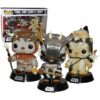 Pop - STAR WARS - 3 Pack Teebo, Chief Chirpa & Logray Exclusive 40th