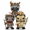 Pop - STAR WARS - 3 Pack Teebo, Chief Chirpa & Logray Exclusive 40th