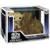 figurine funko pop star wars Dagobah Yoda with Hut 40th 11 1-1 Pop - STAR WARS - Dagobah Yoda with Hut 6" (11) 40th