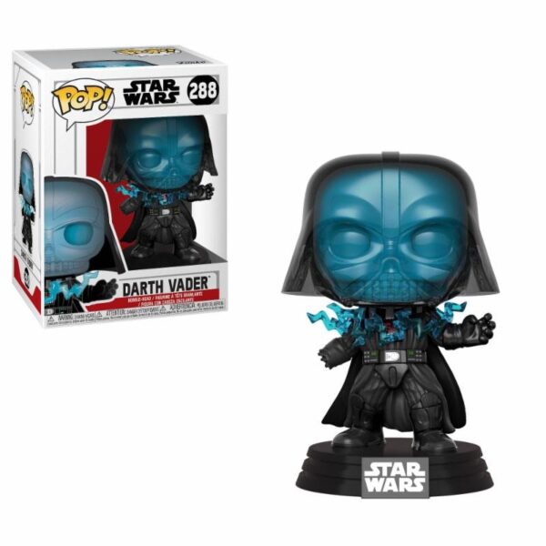 figurine funko pop star wars Darth vader electrified 288 1-1 Pop - STAR WARS - Darth Vader Electrified (288)