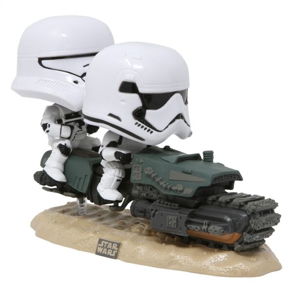 figurine funko pop star wars First Order Tread Speeder 15 cm 320 1-2 Pop - STAR WARS - First Order Tread Speeder 6" (320)