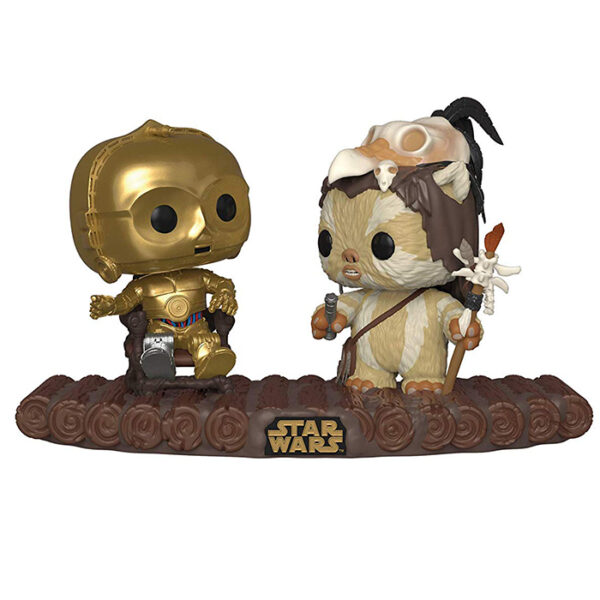 figurine funko pop star wars Movie Moments Encounter On Endor 294 1-2 Pop - STAR WARS - Encounter on Endor 6" (294) Movie Moments