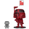 Pop - STAR WARS - Boba Fett Red 10" (297) Special Edition