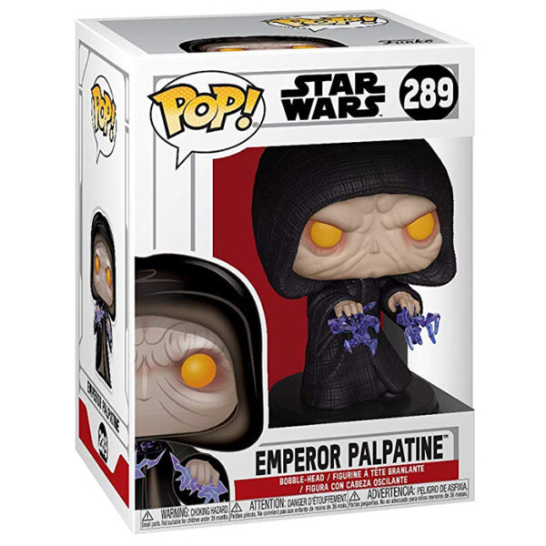 Pop - STAR WARS - Emperor Palpatine (289)