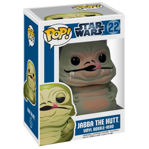 Pop - STAR WARS - Jabba The Hutt (22)