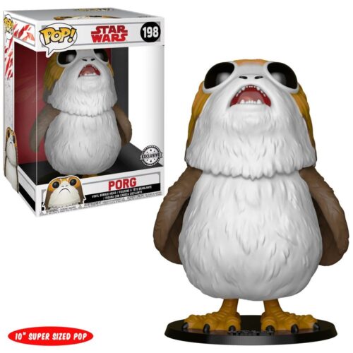 Pop - STAR WARS - Porg 10" (198) Exclusive