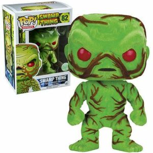 Pop - SWAMP THING - Swamp Thing Flocked (82) Exclusive