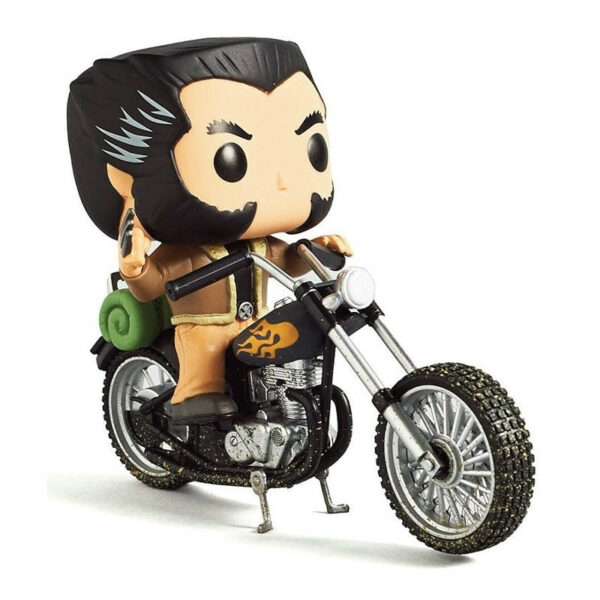 Pop - X MEN - Wolverine's Motorcycle 6" (26) Exclusive Marvel Collector Corps Rides