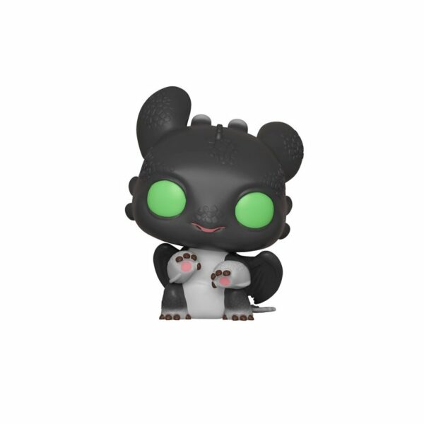 night-lights-1-how to train your dragon-3-726-funko pop-movies 1-2 Pop - HOW TO TRAIN YOUR DRAGON - Night Lights Black Green Eyes (726)
