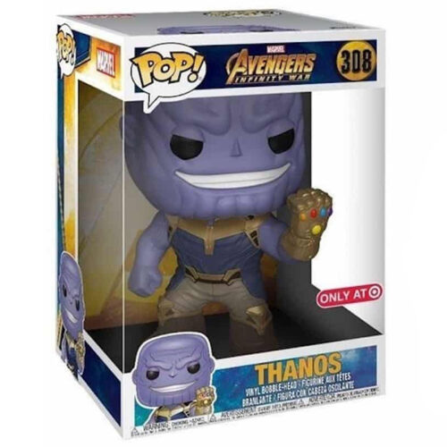 figurine-funko-pop-Avengers Infinity War Thanos Oversized 308 1-1 Pop - AVENGERS INFINITY WAR - Thanos 10" (308) Special Edition