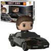 figurine-funko-pop-Knight Rider Michael with Kitt 50 1-1 Pop - KNIGHT RIDER - Michael Knight with Kitt 6" (50) Rides