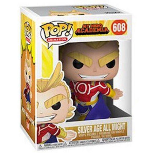 figurine-funko-pop-My Hero Academia All Might Silver Age 608 1-1 Pop - MY HERO ACADEMIA - All Might Silver Age (608)
