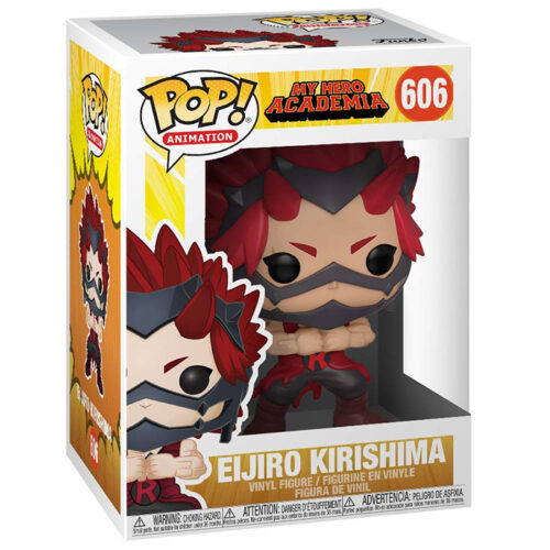 figurine-funko-pop-My Hero Academia Eijiro Kirishima 606 1-1 Pop - MY HERO ACADEMIA - Eijiro Kirishima (606)