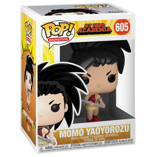 figurine-funko-pop-My Hero Academia momoyaoyorozu 605 1-1 Pop - MY HERO ACADEMIA - Momo Yaoyorozu (605)