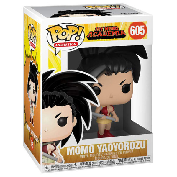 figurine-funko-pop-My Hero Academia momoyaoyorozu 605 1-1 Pop - MY HERO ACADEMIA - Momo Yaoyorozu (605)