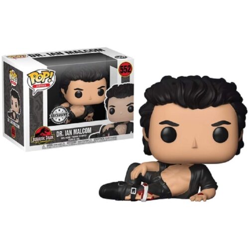 Pop - JURASSIC PARK - Ian Malcolm (552) Exclusive