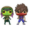 Pop - MARVEL VS CAPCOM - Gamora VS Strider