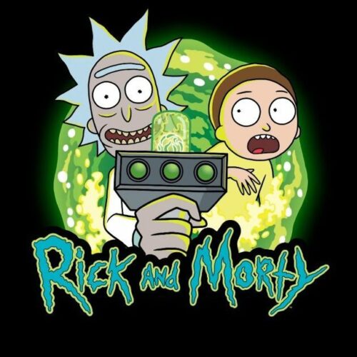 logo rick and morty Alice EXQ Code Register