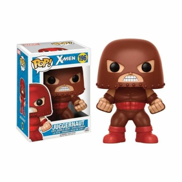 figurine-marvel-x-men-juggernaut-exclusive-pop Pop - X MEN - Juggernaut (196) Exclusive