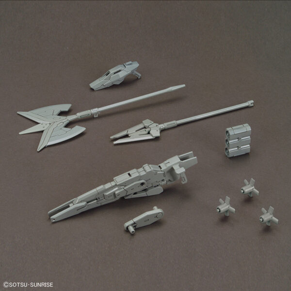BALLISTIC WEAPONS BUILD FIGHTER SUPPORT WEAPON 031 HG 1 144 Ballistic Weapons Build Fighter Support Weapon (031) HG 1/144