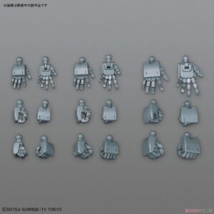Build Hands Edge (S,M,L) Build Divers Support Parts (043) HG 1/144