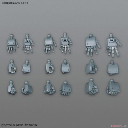 BUILD HANDS EDGE S M L BUILD DIVERS SUPPORT PARTS HG 1 144 043 Build Hands Edge (S,M,L) Build Divers Support Parts (043) HG 1/144