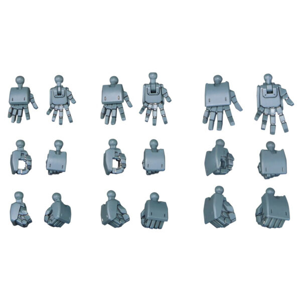 BUILD HANDS ROUND S M L BUILD DIVERS SUPPORT PARTS HG 1 144 044 Build Hands Round (S,M,L) Build Divers Support Parts (044) HG 1/144