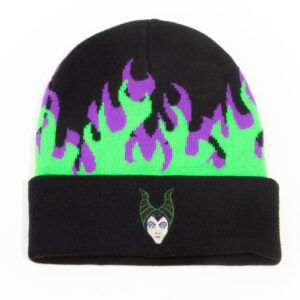 Bonnet Disney - Maleficent 2 - Roll Up Beanie
