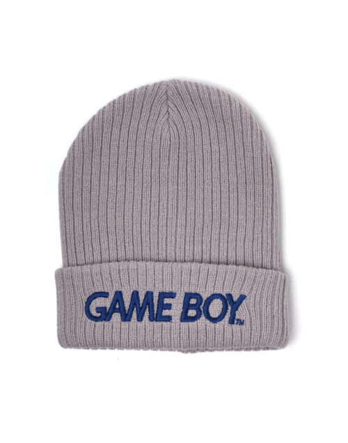 Bonnet Gameboy - Logo Beanie Gris Bonnet - Gameboy Logo Beanie Gris