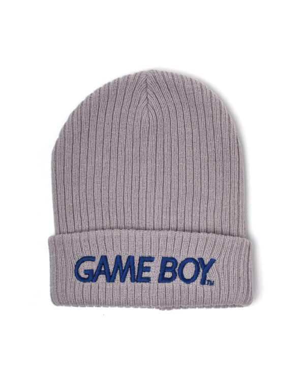 Bonnet - Gameboy Logo Beanie Gris