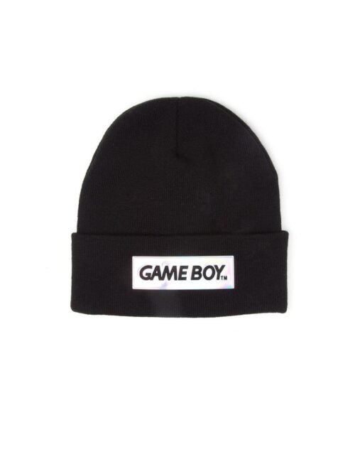 Bonnet Gameboy - Logo Block Beanie Bonnet Nintendo - Gameboy Logo Block Beanie