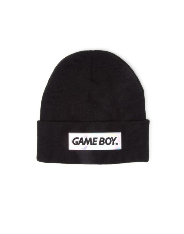 Bonnet Nintendo - Gameboy Logo Block Beanie