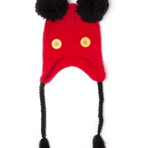 Bonnet Mickey Mouse - Novelty Sherpa Beanie