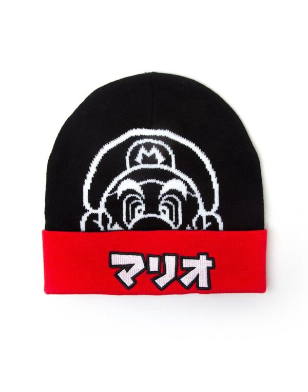 Bonnet Nintendo - Super Mario japanese Beanie